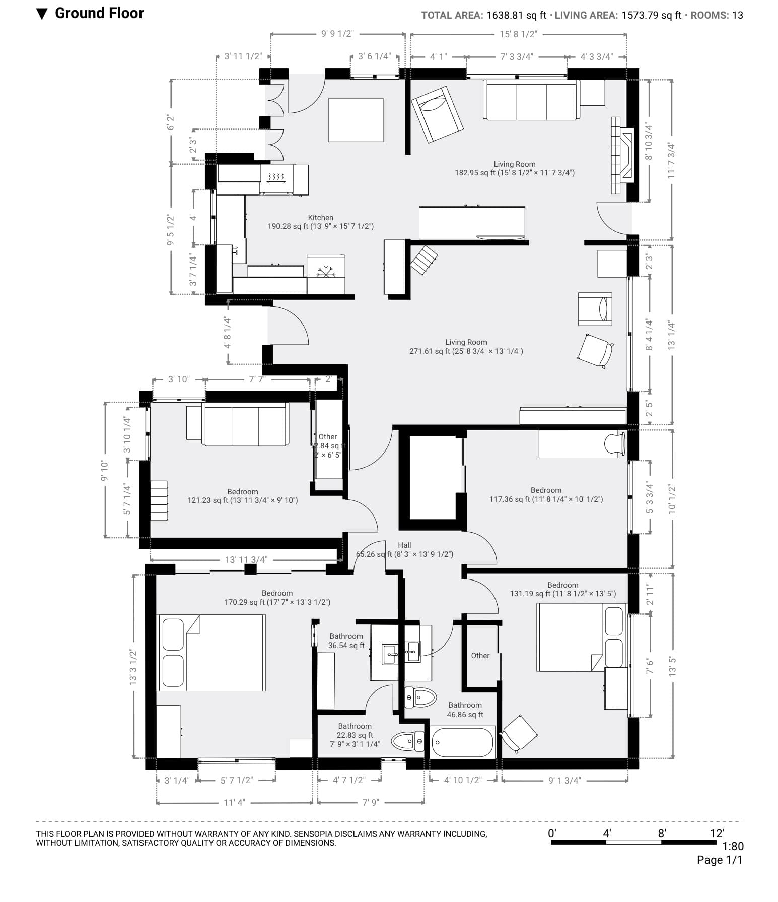 2D Floor Plan example