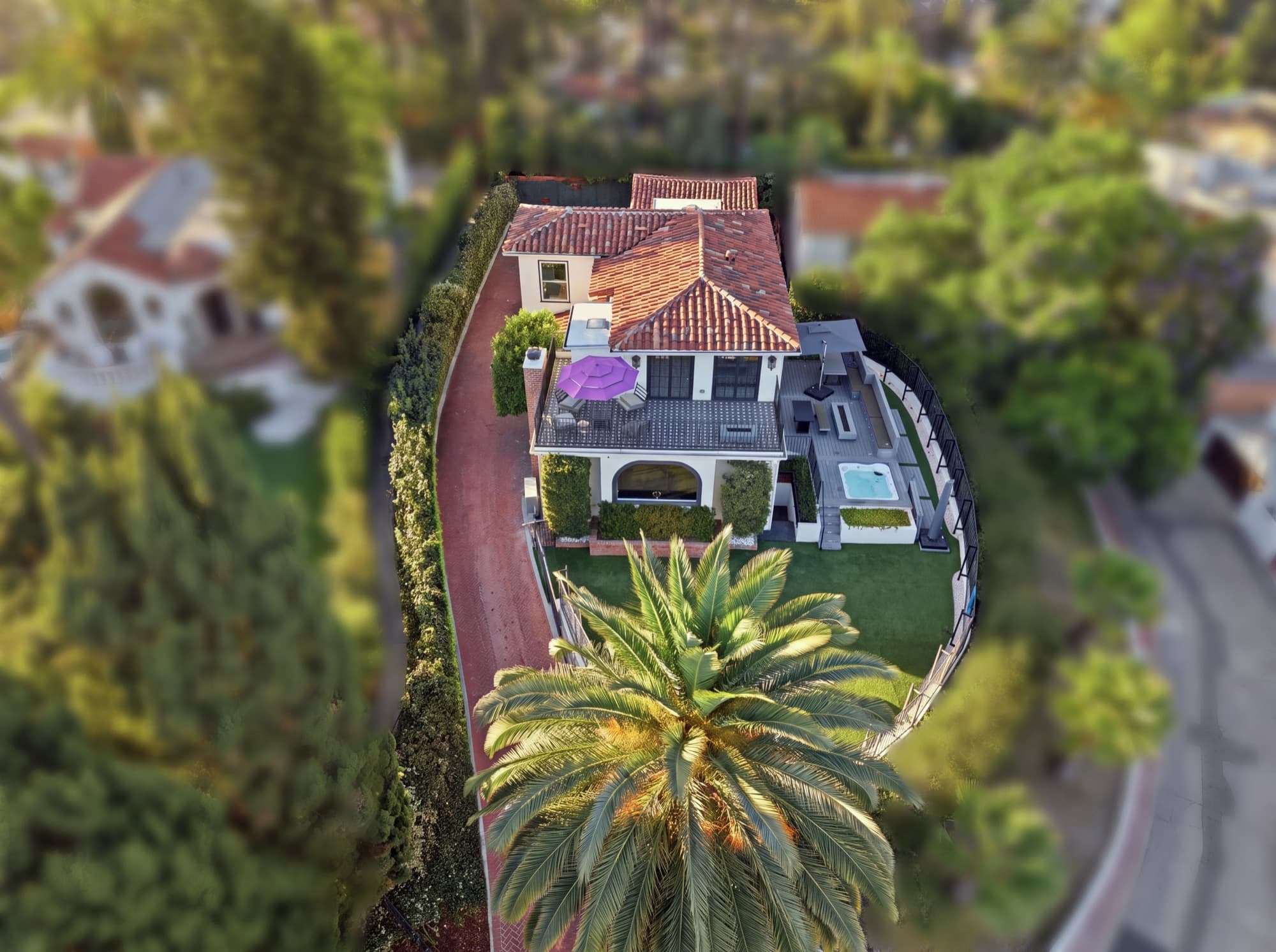 Golden Hour Estate Photography