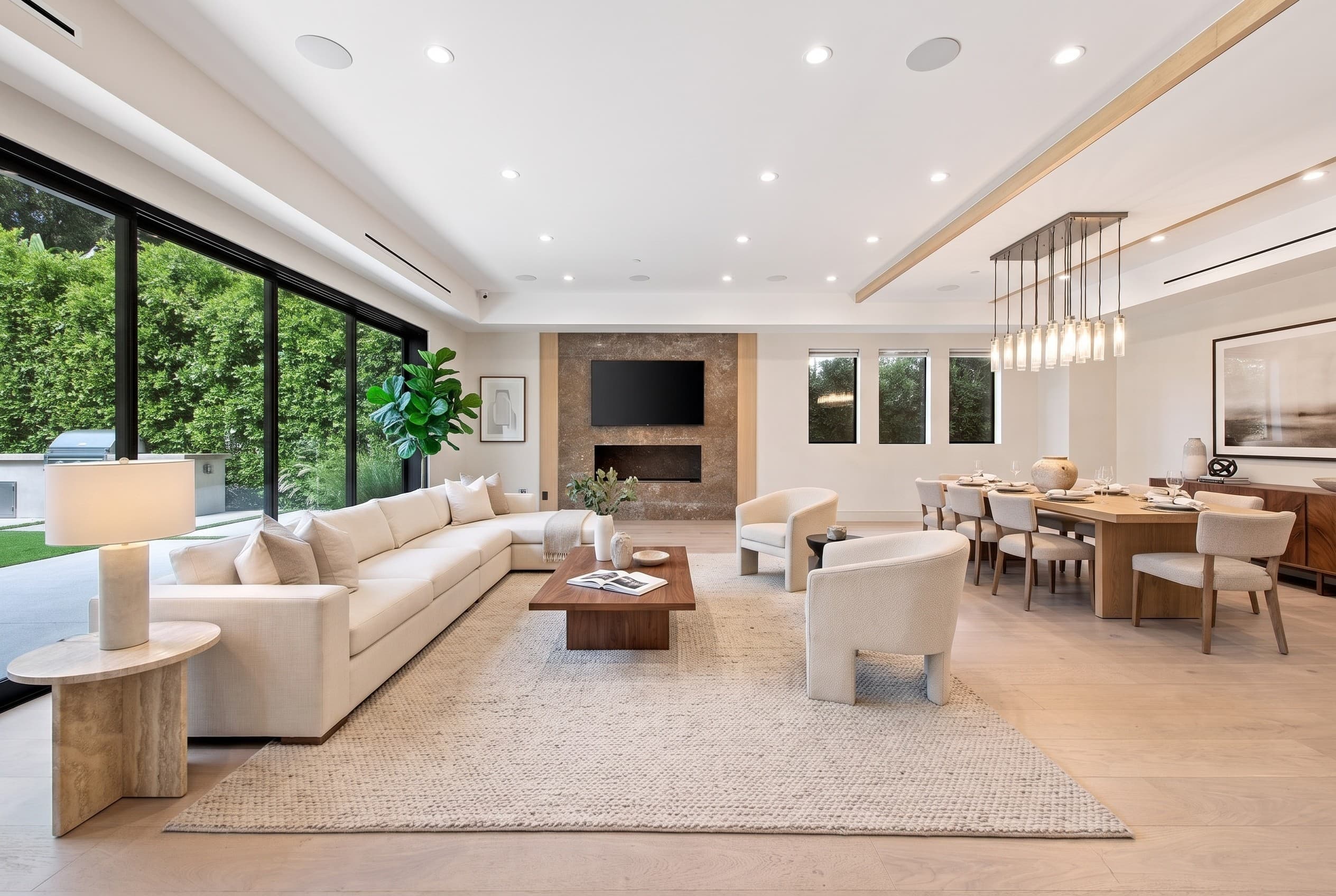 Virtual Staging example